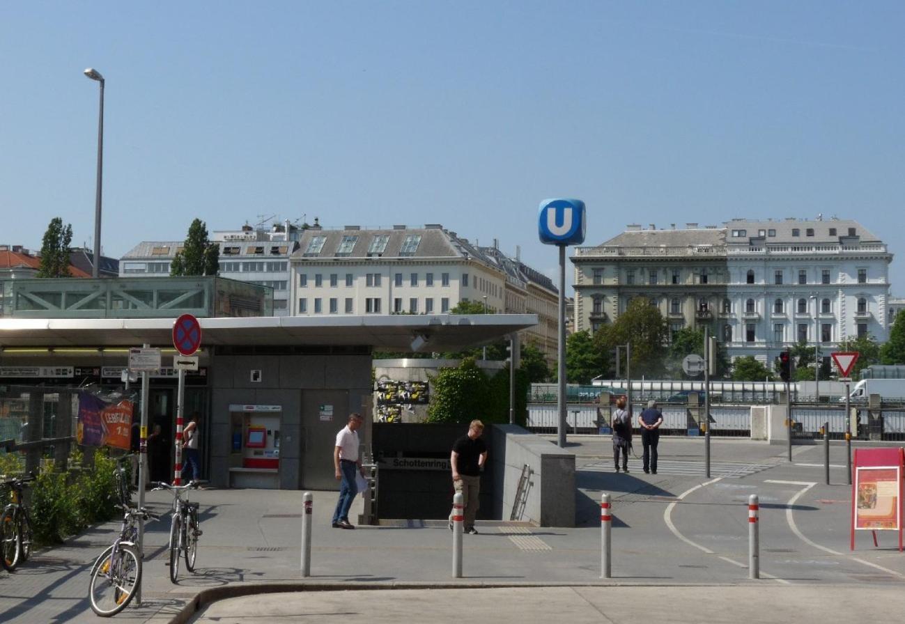 Ferienwohnung Marie Bécs Kültér fotó