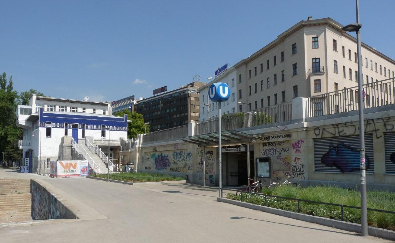Ferienwohnung Marie Bécs Kültér fotó