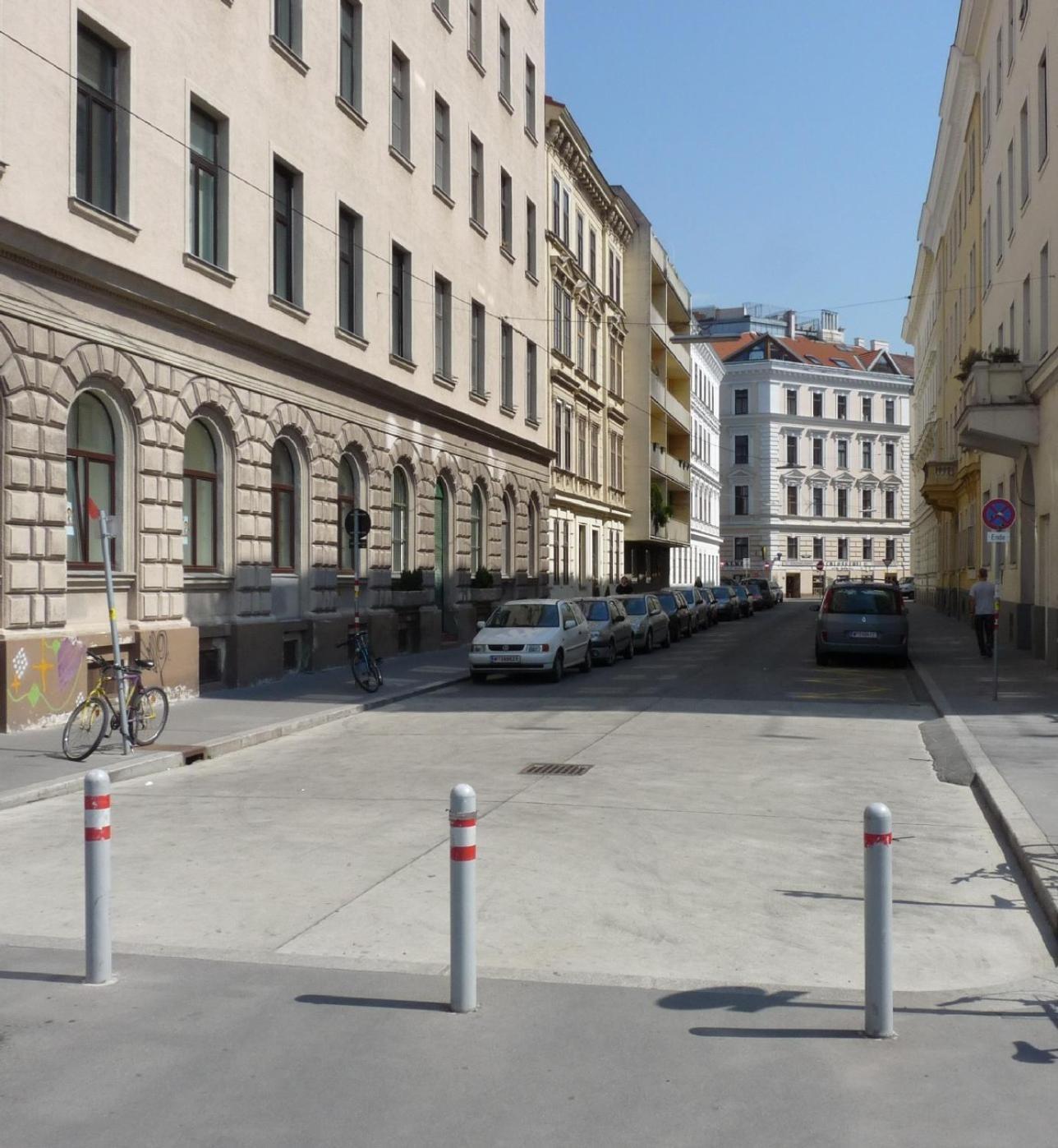 Ferienwohnung Marie Bécs Kültér fotó