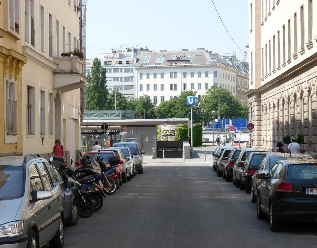 Ferienwohnung Marie Bécs Kültér fotó